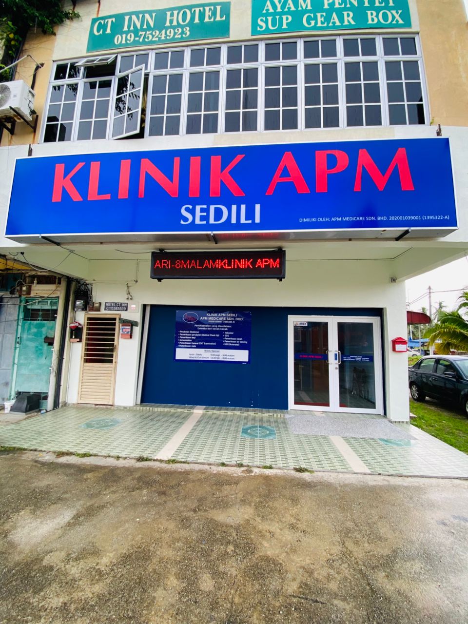 Klinik APM Sedili